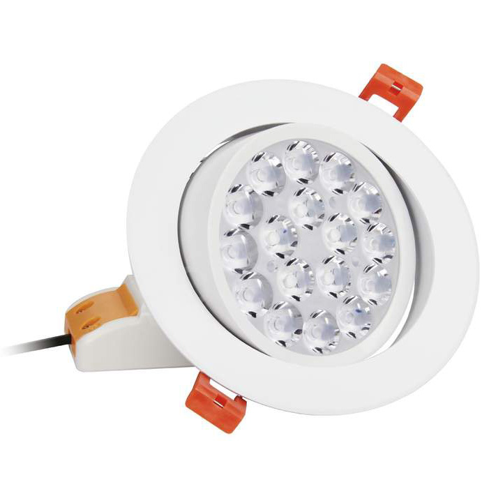 FUT062 9W RGB+CCT LED Ceiling Spotlight